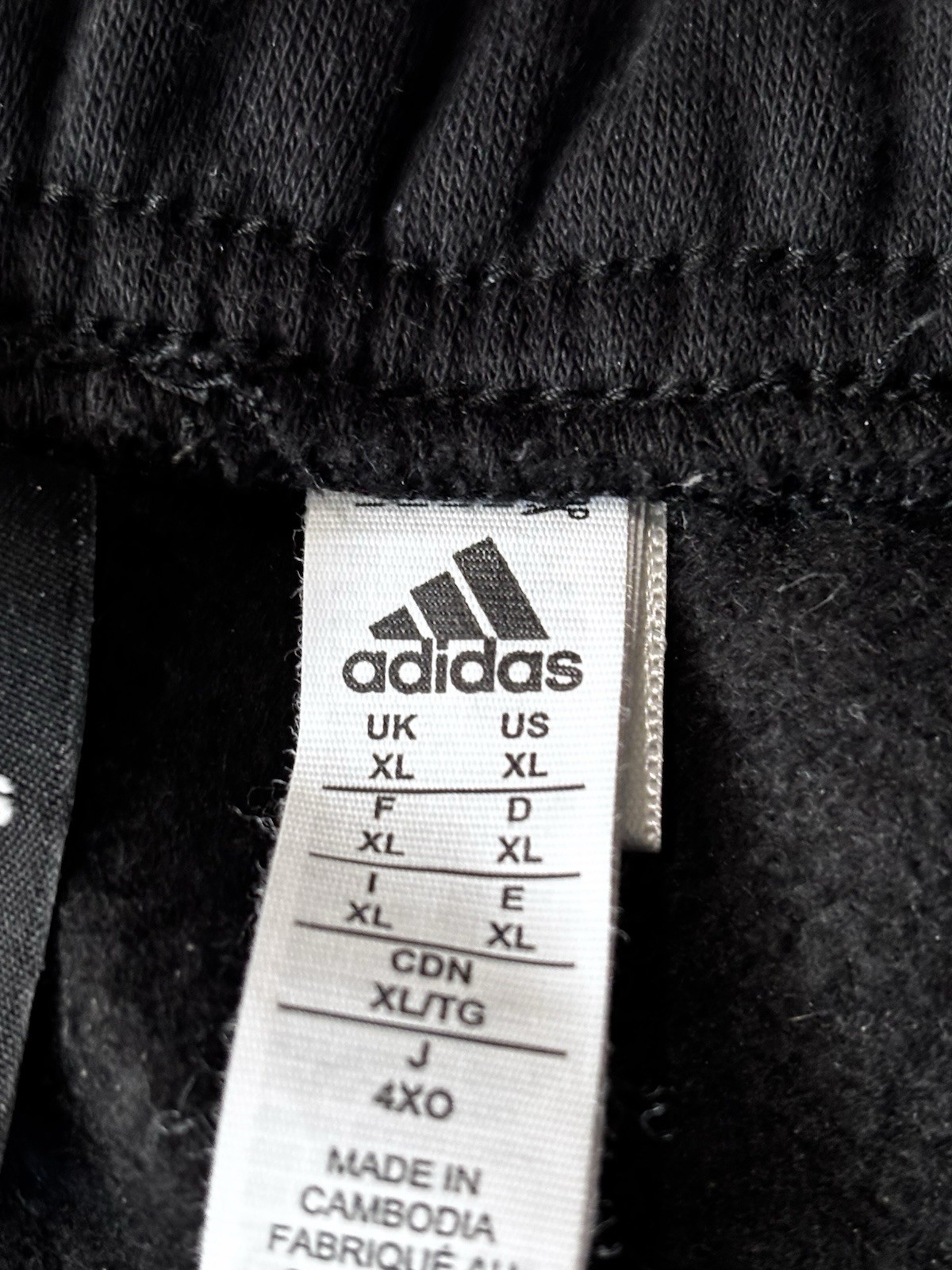 Adidas Men Back Athletic Drawstring Sweatpants Si… - image 3