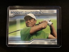 🔥Tiger Woods 2023 Upper Deck Goodwin Champions #77 ⛳️