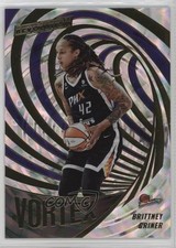 2022 Panini Revolution WNBA Vortex Fractal Brittney Griner #18 gc7