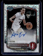 2025-26 Bowman Chrome U Glitter Alexandra Eschmeyer Auto /299 Stanford Cardinal