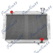 3row Aluminum Radiator Fit 1955-60 1959 Chevy Corvette 350 V8 Small Block At Mt. 3row Aluminum Radiator Fit 1955-60 1959 Chevy Corvette 350 V8 Small Block At Mt.