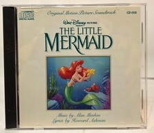 The Little Mermaid : Walt Disney Original Motion Picture Soundtrack CD NICE 