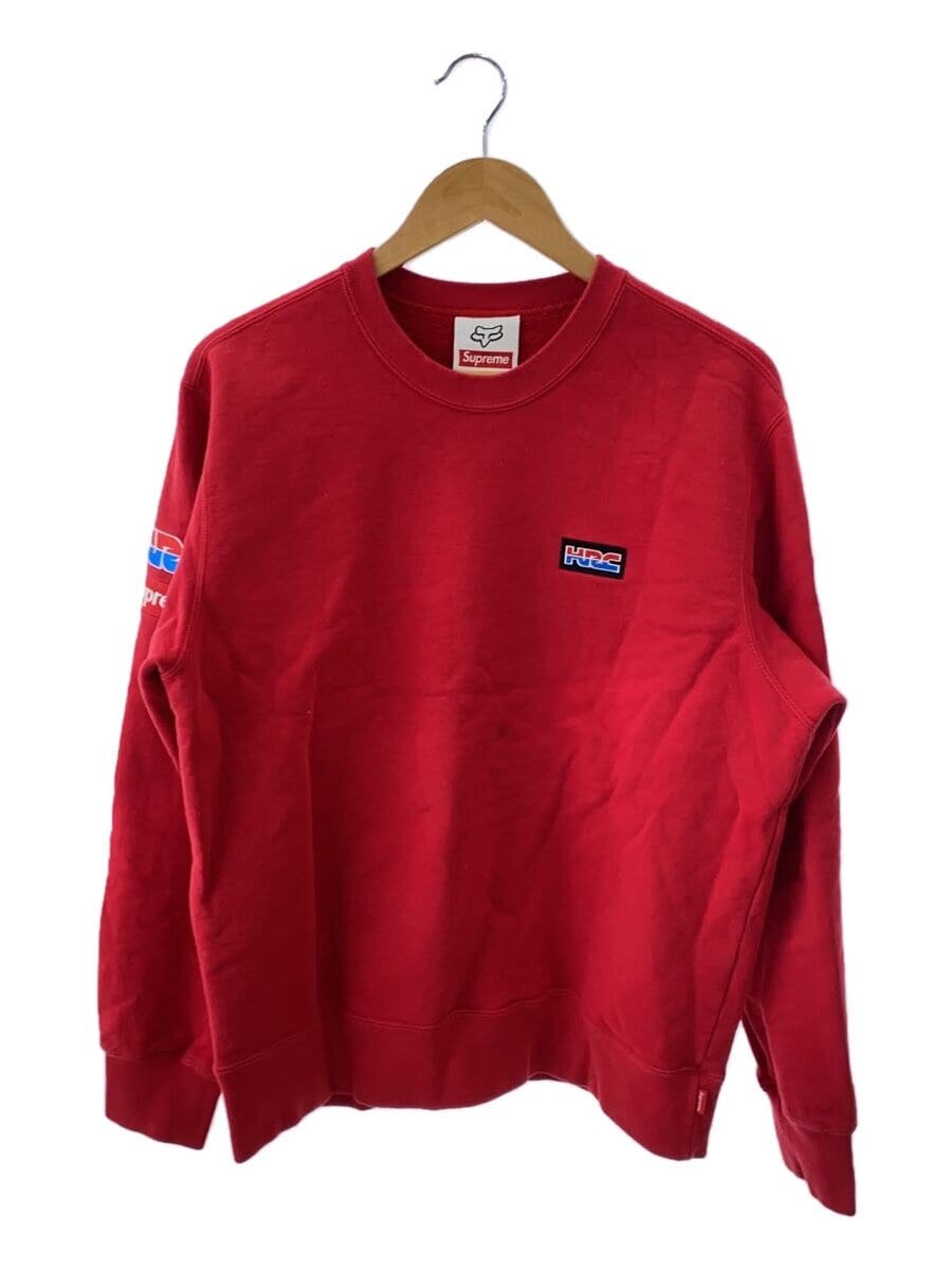 Supreme × Fox Racing Honda Fox Racing Crewneck Sweatshirt M Supreme × Fox Racing Honda Fox Racing Crewneck Sweatshirt M