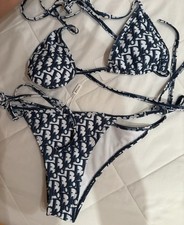 Christian Dior Bikini Costume New
