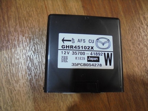 MAZDA 6 GL GJ ab 2012- Steuergerät Scheinwerfer Licht Xenon GHR45102X ECU