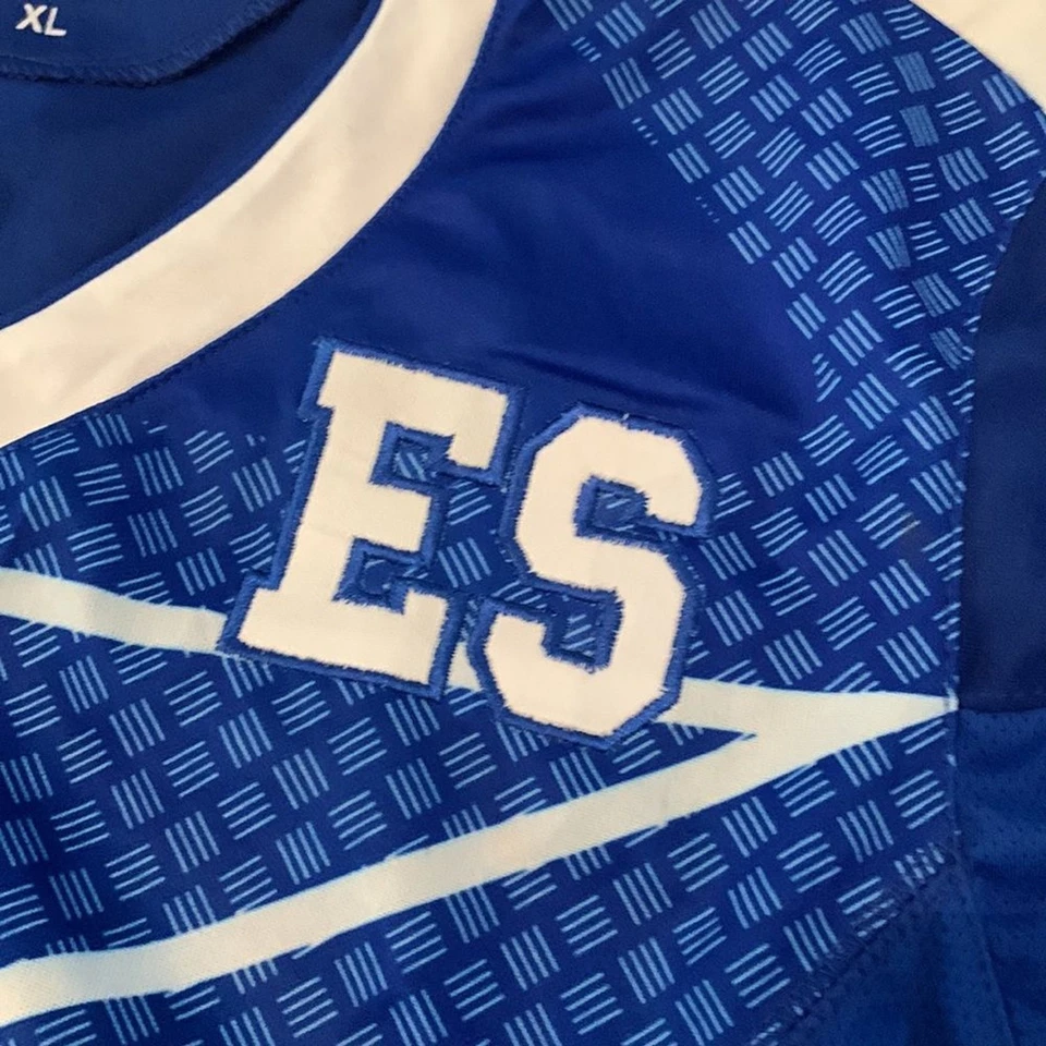 Umbro El Salvador Shirt kids XL Blue National Team Jersey Camisa De Futbol - Image 4 of 4