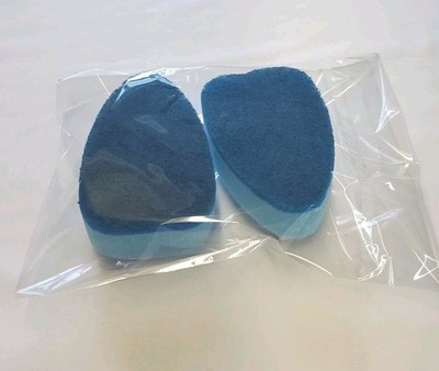 NEW - Dishwand Refill Sponges Bulk Pack Of 2 - Fits Scotch Brite- Ocelo- Clioran