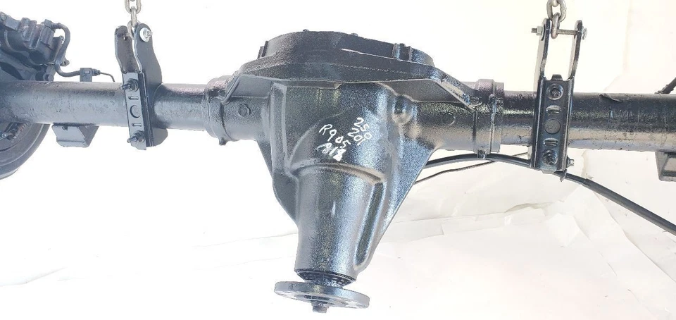 2002 2003 2004 Ford F250 OEM eixo traseiro 10,50" anel engrenagem relação 3,73 - Imagem 4 de 4