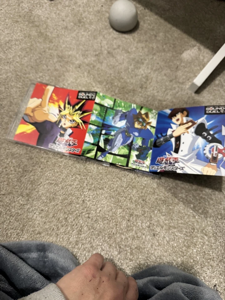Yu-Gi-Oh Duel Monsters Sound Duel 3 Original Soundtrack First Edition 2004 Foto 4 de 4