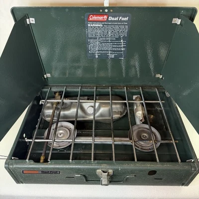 Coleman Dual Fuel Stove 424 for sale | eBay