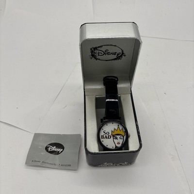 Disney Maleficent  So Bad  Watch With Box And Instruction Needs Battery