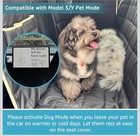Dog Car Hammock for 2020-2026 Tesla Model Y Back Seat Pet Cover for Dogs — photo 9