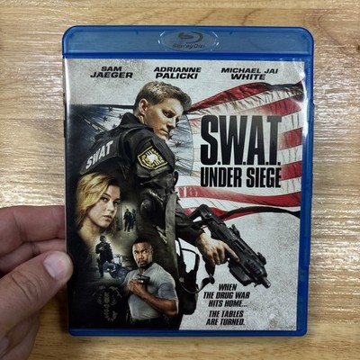 S.W.A.T.: Under Siege (Blu-ray, 2017, Region Free)