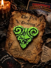 Pick Of Destiny 3D printed Replica Prop Pick Tenacious D Jack Black POD Tribute