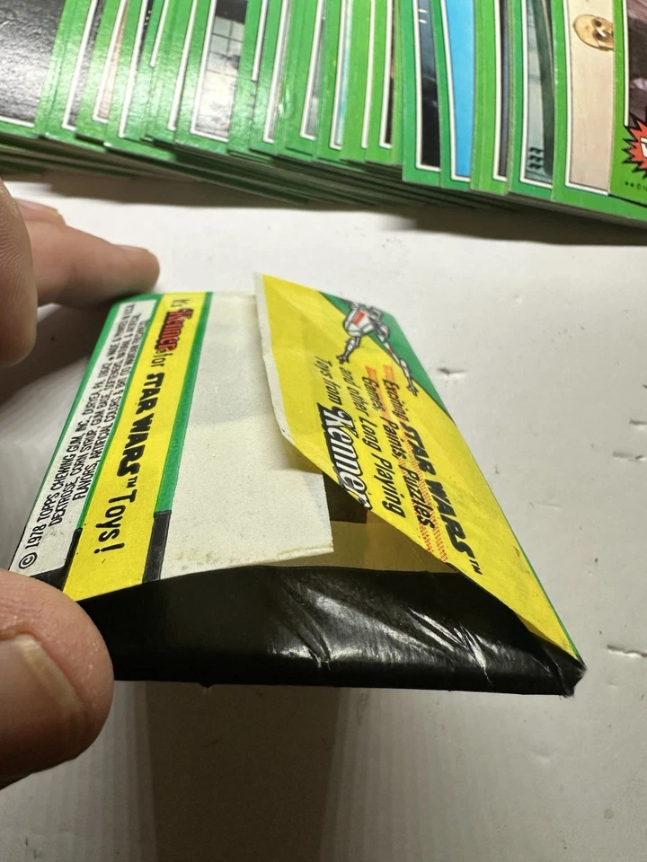 1977-78 Topps STAR WARS Green Series 4 complete set of 66 cards w/ #207 C-3PO - Image 4 of 4