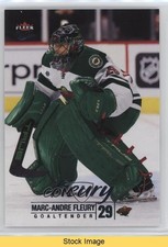 2024-25 Upper Deck Fleer Ultra Silver Foil Marc-Andre Fleury #90 READ 1d0j