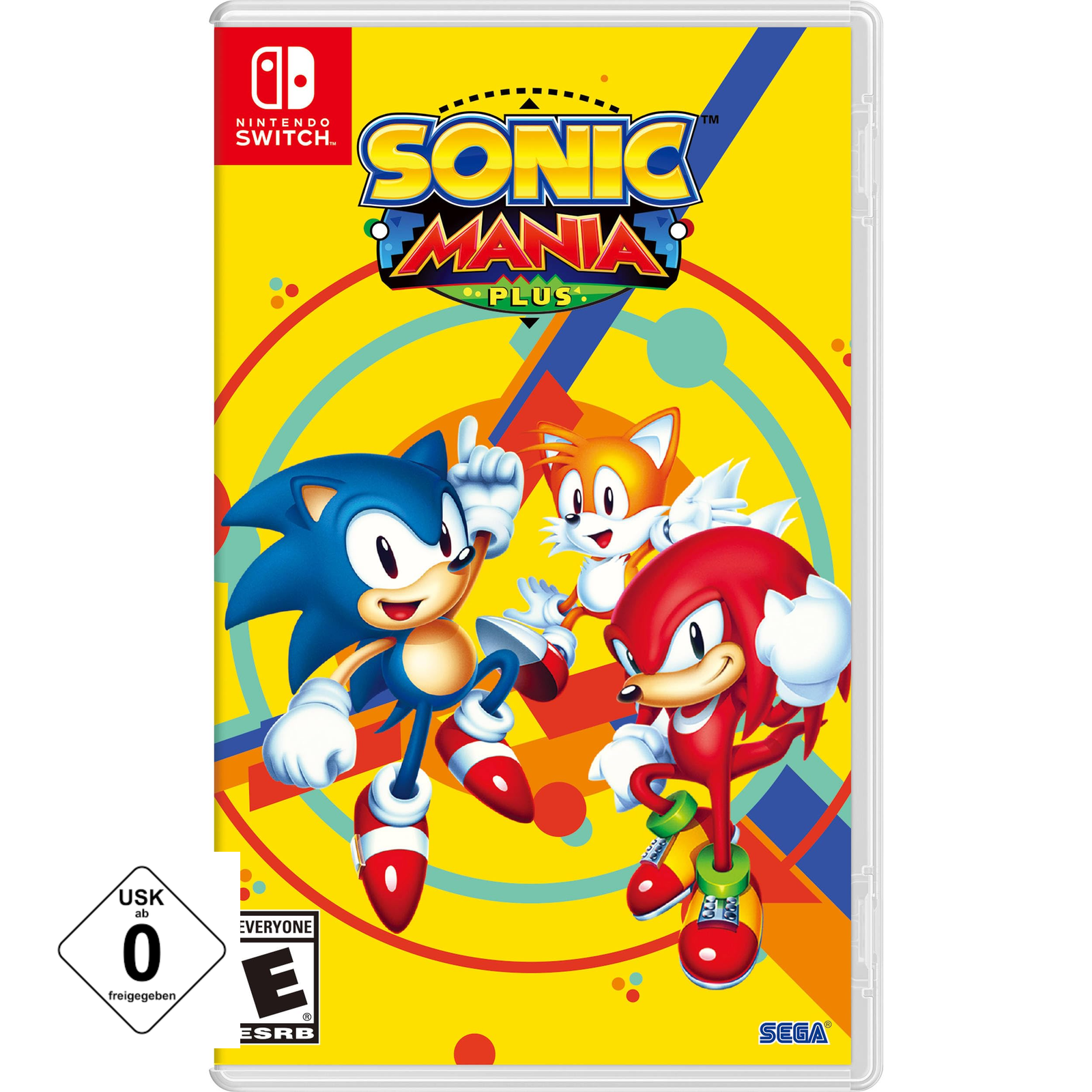 Sonic Mania Plus - Nintendo Switch - Platformer - PEGI 3 - Bild 2