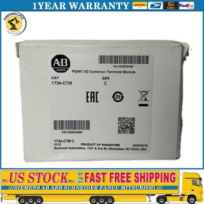 NEW AB 1734-CTM Series C Point I/O Common Terminal Module IN BOX Fast Ship USA