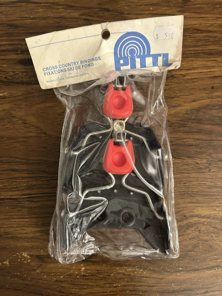 Pittl Nordic Norm  3 Pin Cross Country Bindings made in Austria 75mm. NEW - Image 2 of 4