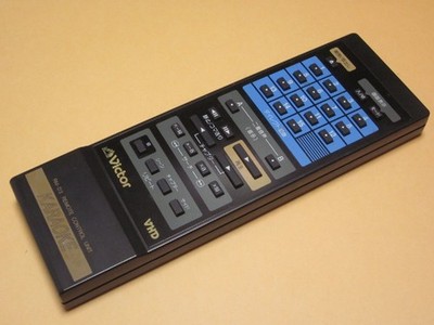 Victor HD-K3 VHD Player with RM-D3 Remote Control