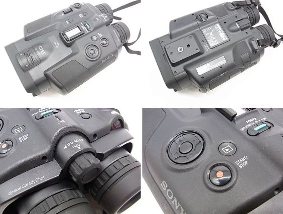 [MINT] SONY DEV-3 Digital Recording Binoculars Video Camera From JAPAN #J24 - Image 3 of 4