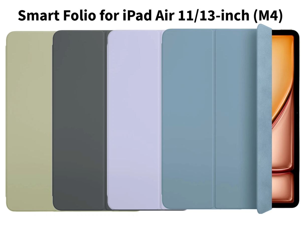 New Apple - Smart Folio for 2026 iPad Air (M4) - 11-inch, 13-inch