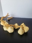 Vintage Ceramic Hanging Chili Peppers & Garlic Kitchen Decor Set of 5