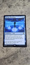 Moonlit Meditation Edge of Eternities Regular Enchantment Aura Rare MTG NM 