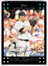 2007 Topps #436 Ricky Nolasco - NM+