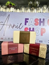 3pcs BATH AND BODY WORKS WOMEN'S COLLECTION SHEA BUTTER CLEANSING BAR 5 OZ