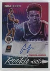 2019 Panini NBA Hoops Premium Stock Rookie Ink Cameron Johnson #RI-CJO Auto RC