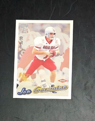 1999 Pacific Paramount Joe Germaine #196 Holo-Silver /99 (RC)