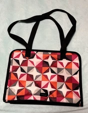 Thirty One Get Creative Caddy Bag Origami Pop Craft Case Many Compartments EUC