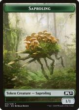 Saproling (12) – Core Set 2021 Tokens TM21 – MTG Magic the Gathering