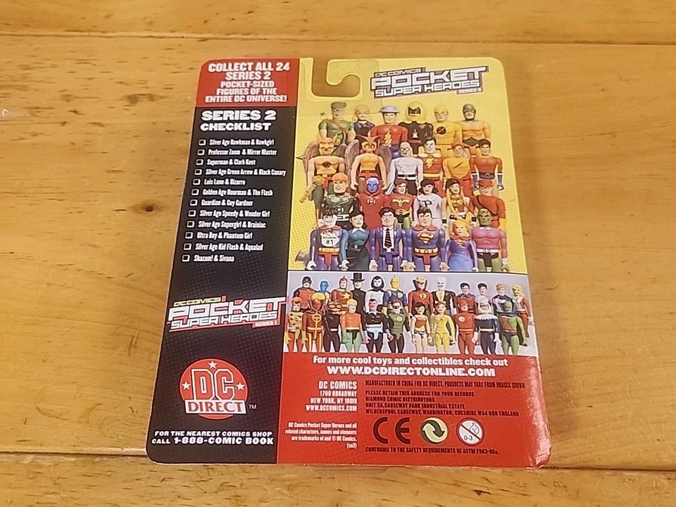 DC Direct Pocket Super Heroes Lois Lane And Bizarro V - Imagem 2 de 2