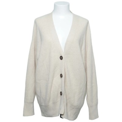 Soft Goat, Strickjacke, Damen, Größe: M, Beige, Kaschmir, Einfarbig #DOk