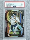 2024 Select - Premier Level Caleb Williams #114 Silver Prizm Die Cut (RC) PSA 9