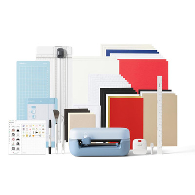 Cricut Joy  2 Essential Bundle + Digitale Inhalte. Intelligente Kompakte Schneid