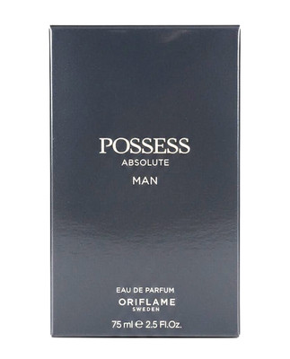 Oriflame Possess Absolute Man Eau de Parfum für Männer EDT 75 ml