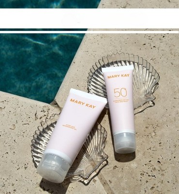 Mary Kay Sonnenpflege-set 2-tlg.  Sonnenpflege SPF50+After-Sun-Repenishing Gel