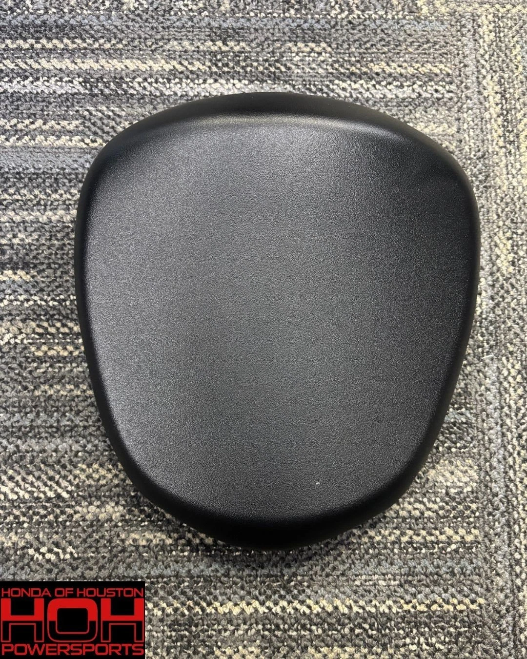 SEAT ASSY, PILLION (BLACK) | Includes Item(s) 7 - 10