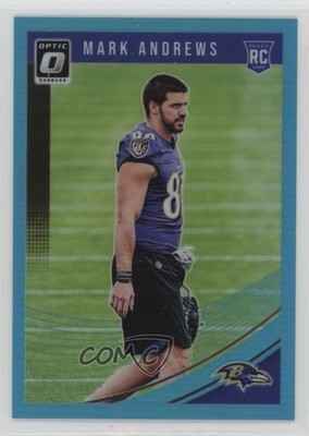 2018 Donruss Optic Rookies Aqua Prizm 285/299 Mark Andrews #121 Rookie RC 4f5