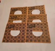45 RPM 7" RECORD SLEEVES CO. SLEEVE 6 PACK SEE PHOTOS Decca Records SLV305