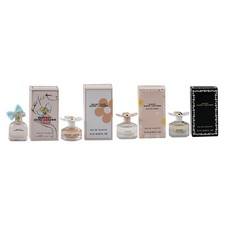 Marc Jacobs Women 4Pcs Mini Set 4 ml, Eau de Parfum  Eau de Toilette, SEALED.
