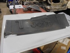 1976-1986 Jeep Cj Factory Front Frame Cover Wjeep Script