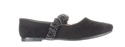 Yoki Womens Geneva-60 Black Ballet Flats Size 7.5 (7732630)