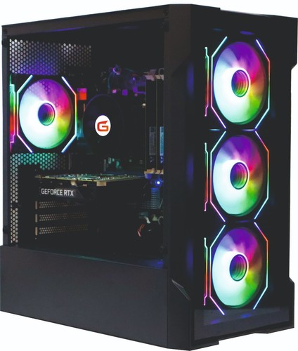 PRICE DROP FOR XMAS PC I7 6th 16GB 1TB+240SSD RTX 8GB 3050 W11 FREE DELIVERY!! - Picture 2 of 5