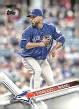 2017 Topps #469 Francisco Liriano