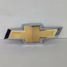 Vintage 12 Chevrolet Emblem Badge Plastic Dc1 4186b Abs Classic Car Part