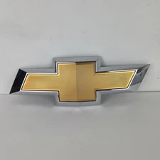 Vintage 12" Chevrolet Emblem Badge – Plastic, DC1 4186B ABS, Classic Car Part